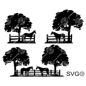 Cheval Svg, tasse Cricut chemise amateur de chevaux cadeau équin chevaux clôturés téléchargement numérique panneau en bois broderie