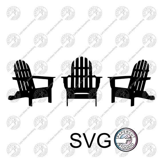 Image Result For Adirondack Chair Svg Svg Painted Rocks Cricut Vinyl
