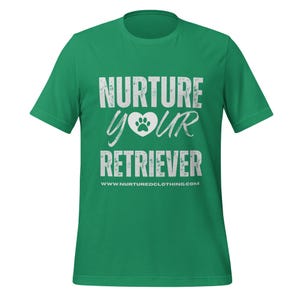 Retriever Unisex T-Shirt | Golden Retriever Dog Lover Tee | Labrador Gift Shirt