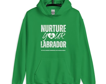 Unisex Labrador Hoodie | Retriever Lover Sweatshirt | Dog Lover Apparel