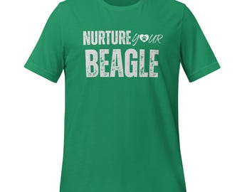 Uniseks T-shirt BEAGLES