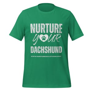 Dachshund T-Shirt: Wiener Dog Lover Gift, Unisex Apparel