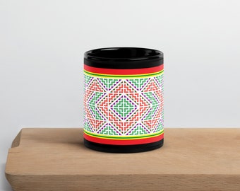 Hmong 2 Glossy Mug