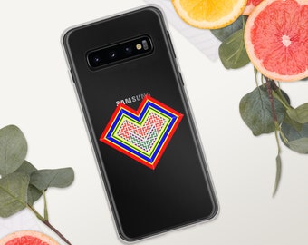 Hmong Heart Case for Samsung