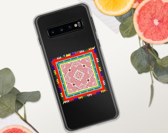 Hmong Square Case for Samsung