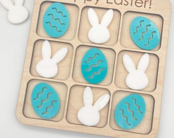 Easter SVG Laser Cut File, Board Game Design (Digital Download)