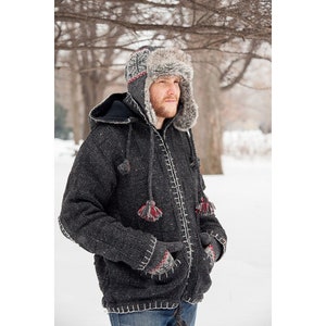 Boho Winter Jacket Etsy Canada