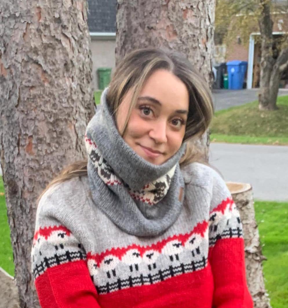 Cucito Scaldacollo Pile Tutorial Scaldacollo Tessuto Italia