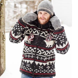 Giacca Con Cappuccio In Lana Di Agnello Di Colore Solido, Calda E Spessa, Invernale Da Donna Felpa Brasile - Foto 5