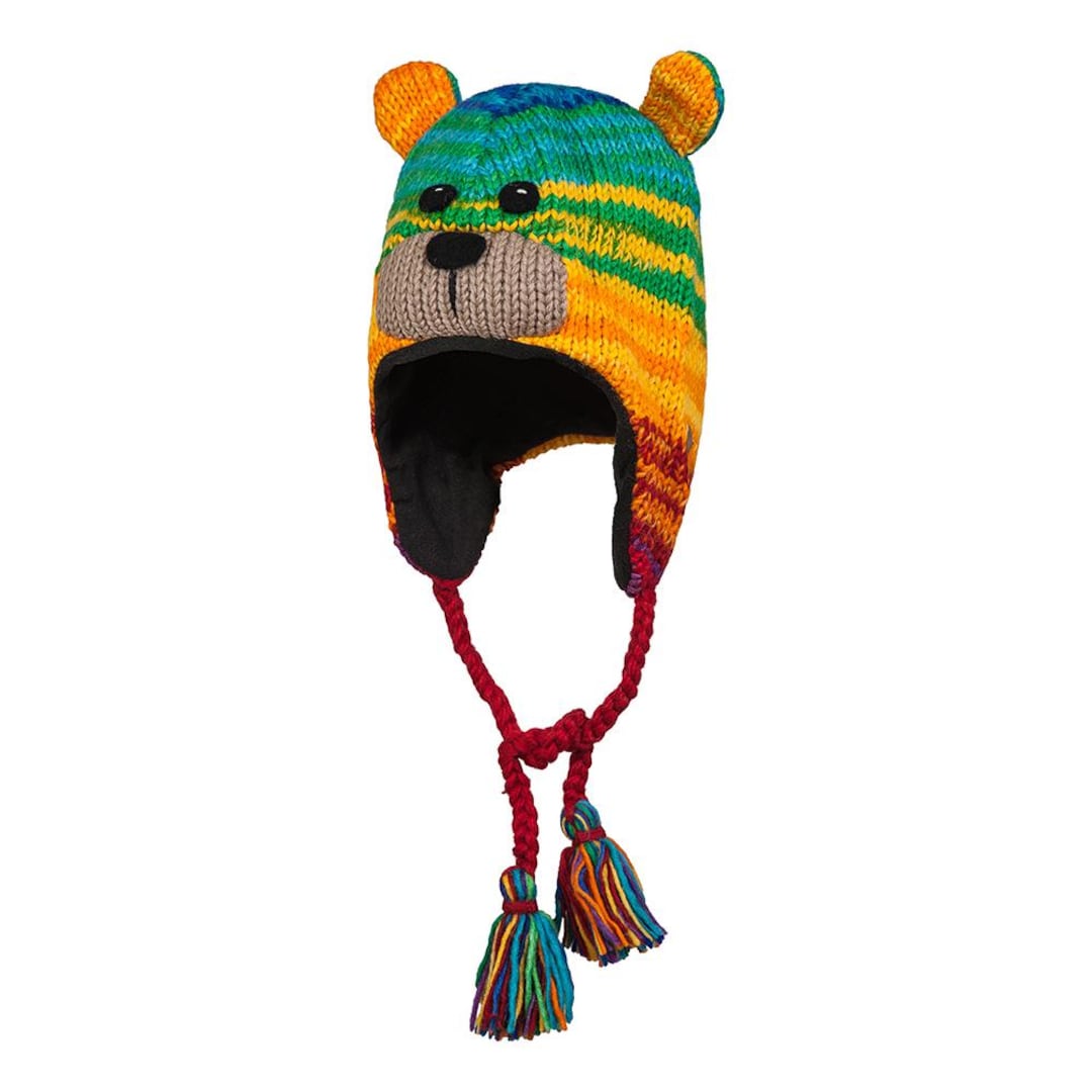Adult Lambswool Furrow Hat - Driftwood