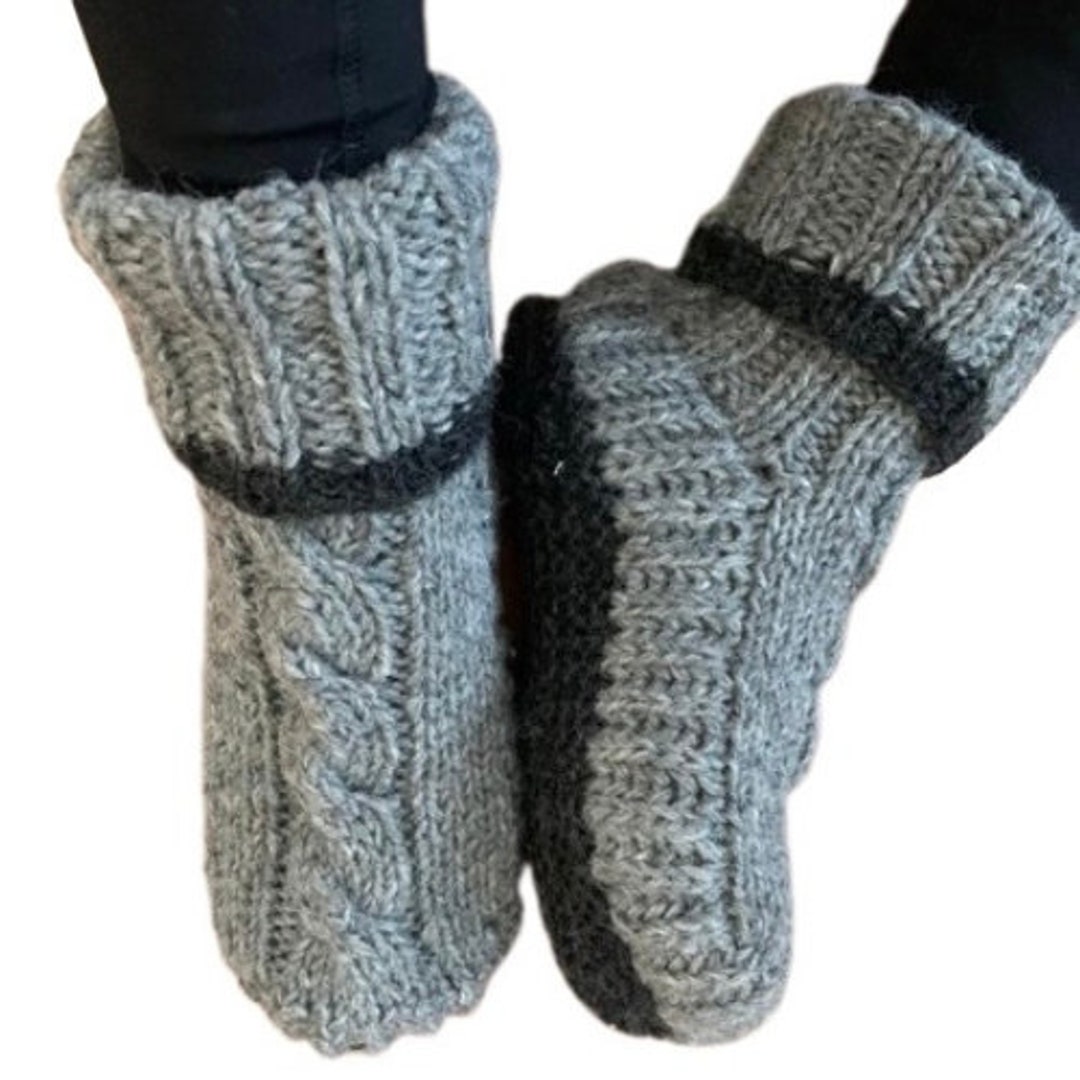 lambswool slippers
