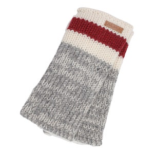 100% Lamb Wool Handmade Winter Sherpa Fleece Lined Hands Warmer/Fingerless Gloves image 3