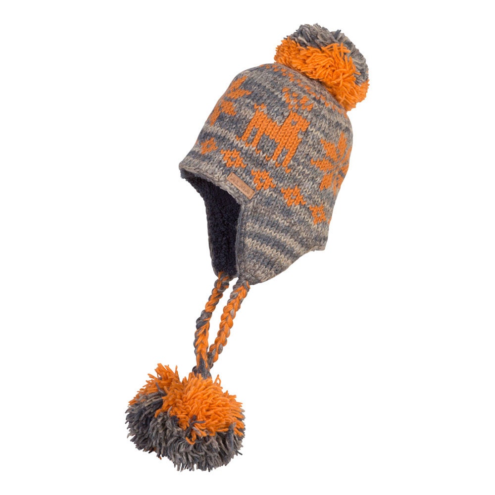 SCULPTOR®︎ JAPAN | Sequin Nordic Earflap Beanie ¥11,000