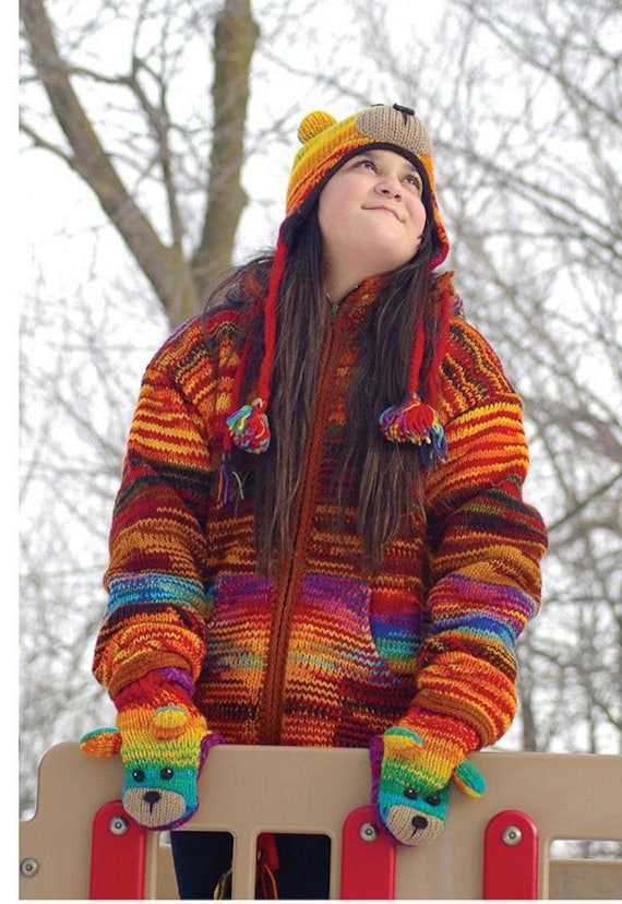 Hand Knitted Wool Kid display picture 3