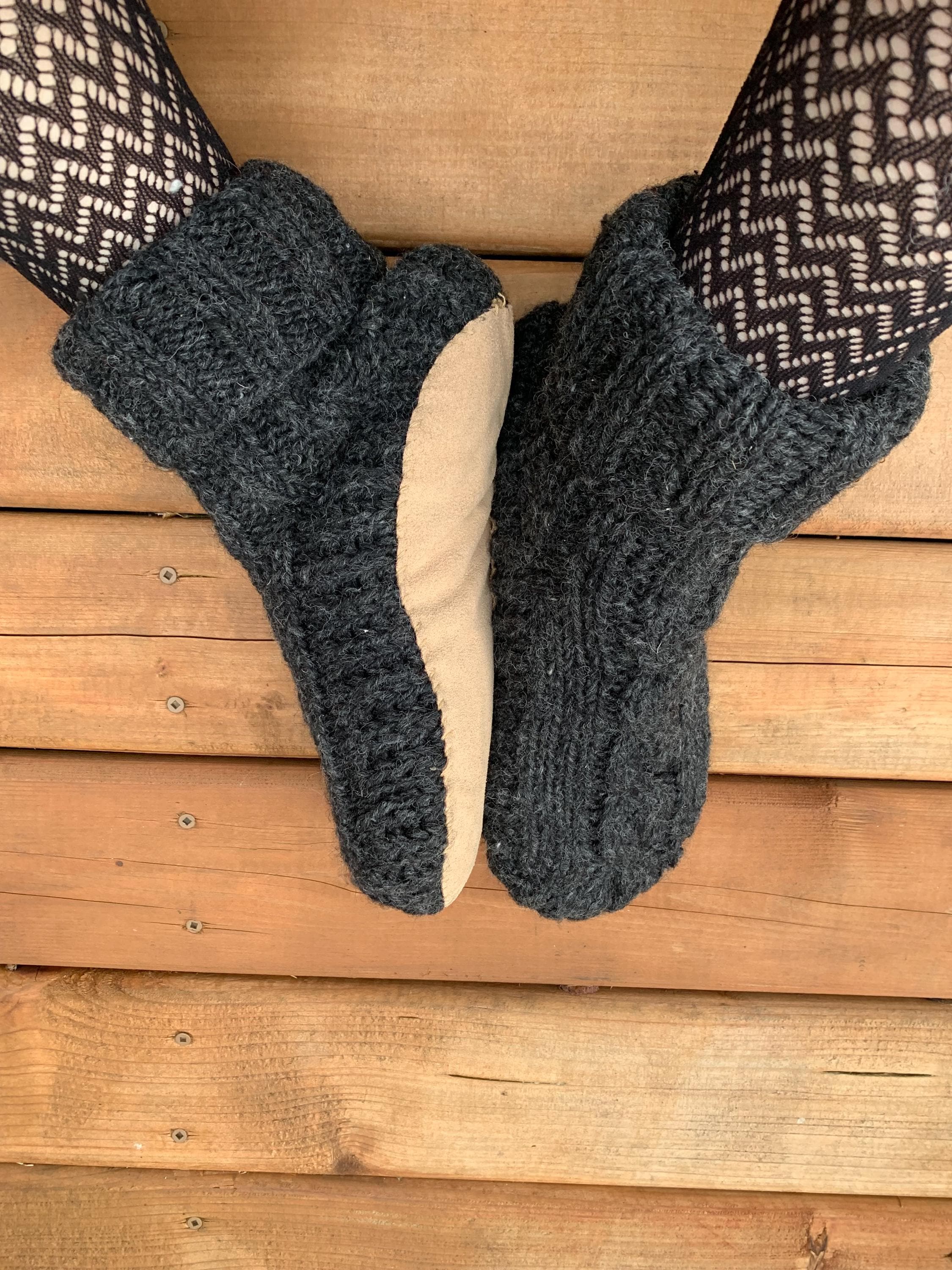 Sheepskin Socks - Etsy Australia