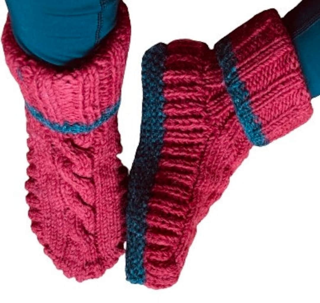 lambswool slippers