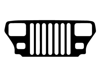 Download Jeep Grill Svg Etsy