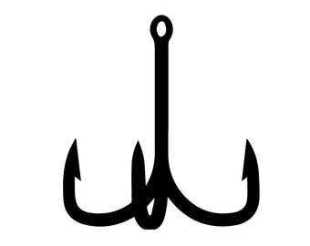 Free Free 328 Double Fishing Hook Svg SVG PNG EPS DXF File