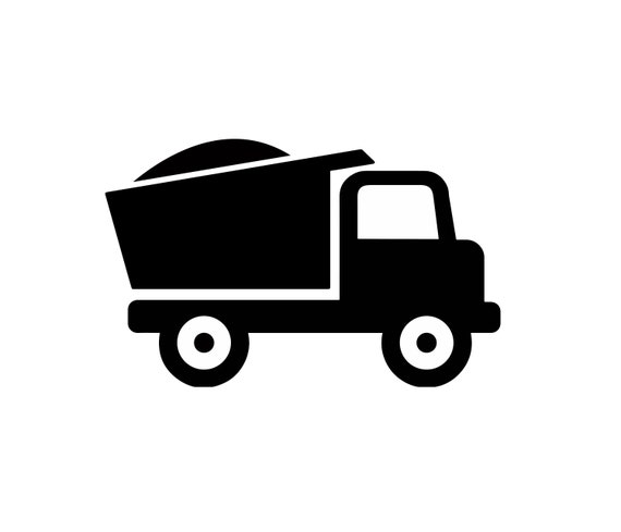 Free Free 324 Dump Truck Outline Svg SVG PNG EPS DXF File