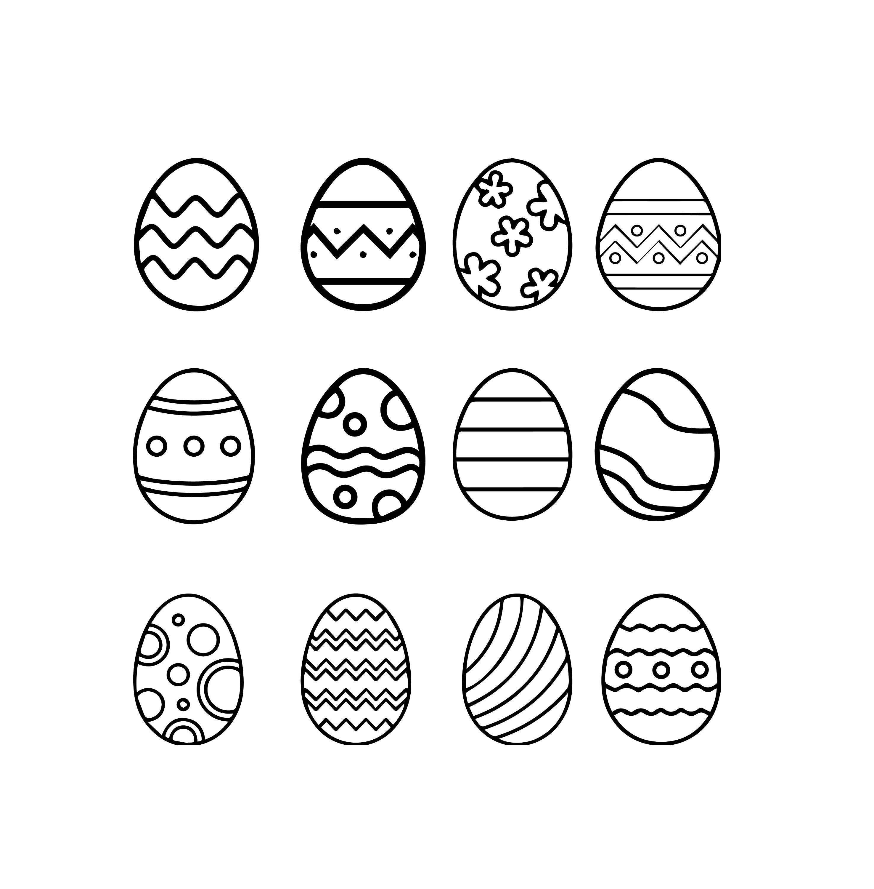 Free Free Layered Easter Svg 170 SVG PNG EPS DXF File