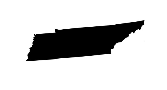 State of Tennessee SVG file SVG cut file for cricut | Etsy