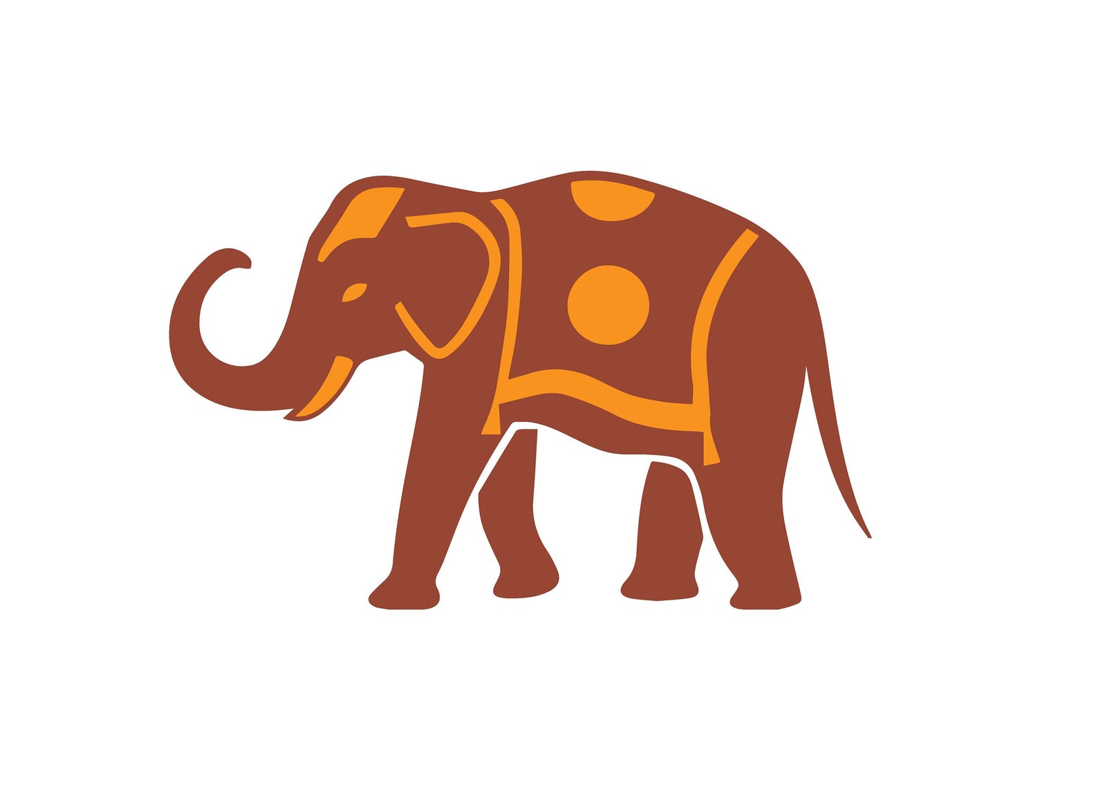 Elephant svg Circus Elephant SVG Svg Cut Files for Cricut | Etsy