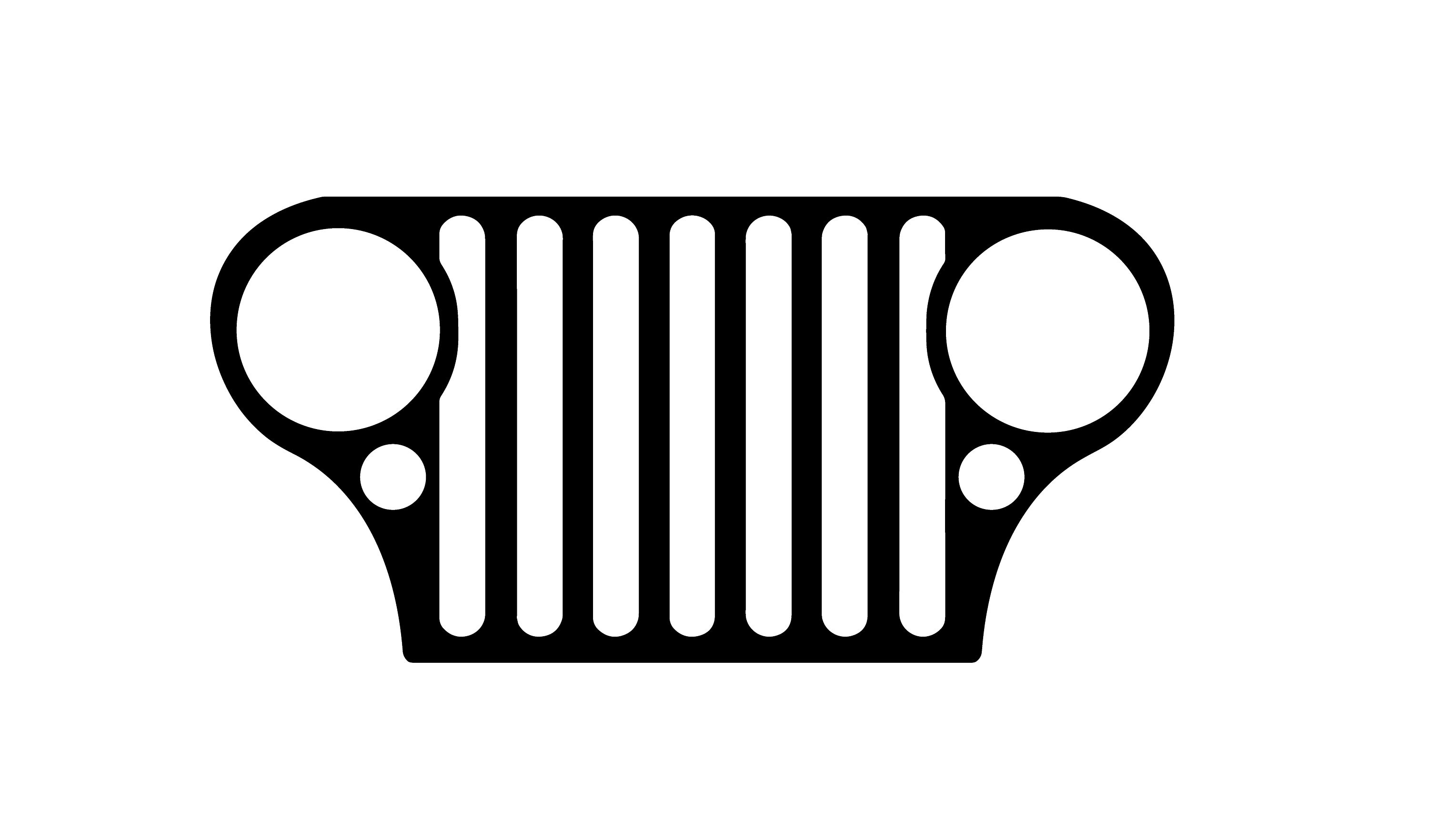 Jeep Grille SVG PNG Eps Dxf SVG Files for Cricut Cut Etsy