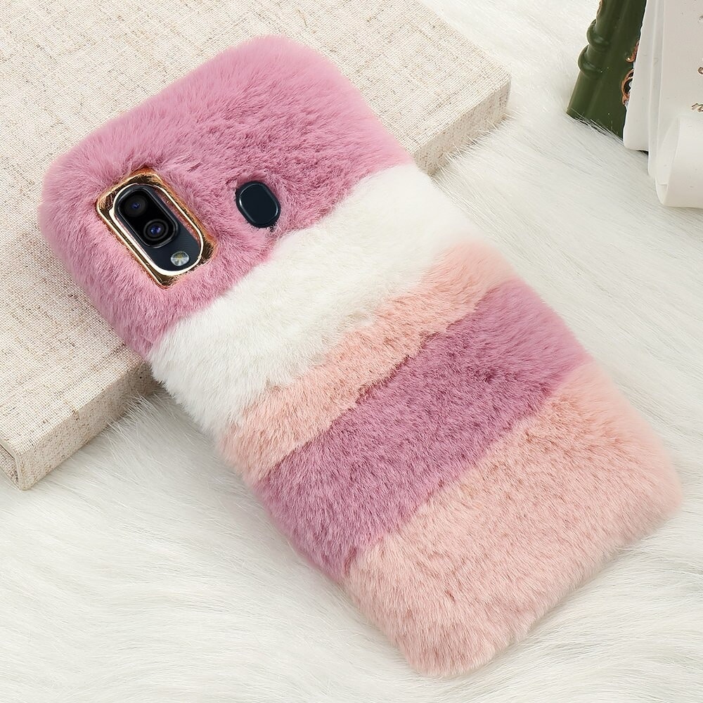 Luxury Cute Fur Fluffy Case For Samsung A70 A50 A71 A51 A40 Etsy