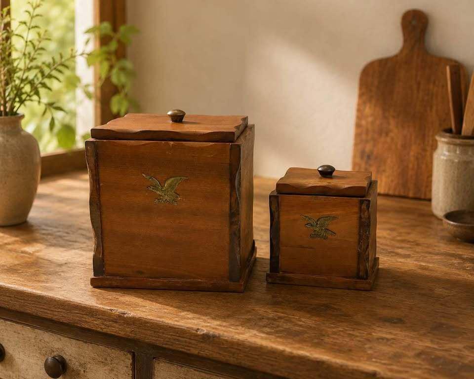1960's　チーク　ウッド　フレンチ　カービング　ジュエリー　ボックス　脚付 1960s Wooden Box - Etsy - Page 4