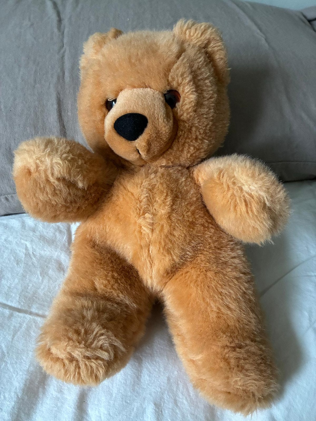 Vintage 1990 Playskool Teddy Bear Plush Stuffed Toy #5149 - Etsy