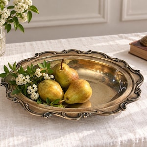 Webster Wilcox International Silver Serving Tray - Etsy