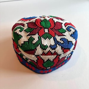 Uzbek Tubeteika - Etsy