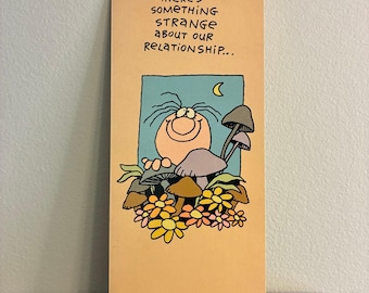 Vintage Funny Relationship Card Ambassador Cards Contemporary Humor Cute Illustration