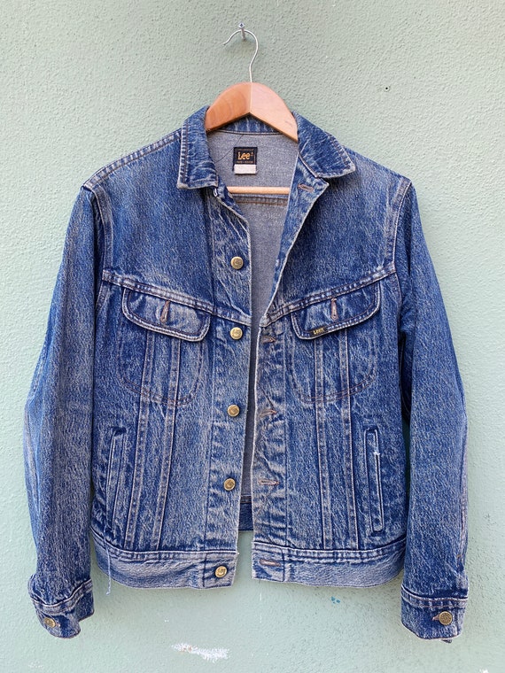 vintage LEE Riders denim jacket