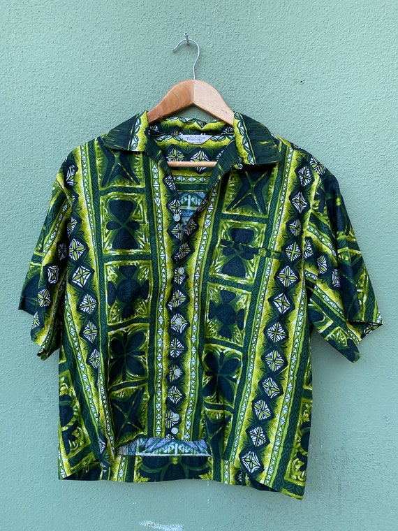 Vintage 50s Hawaiian Shirt