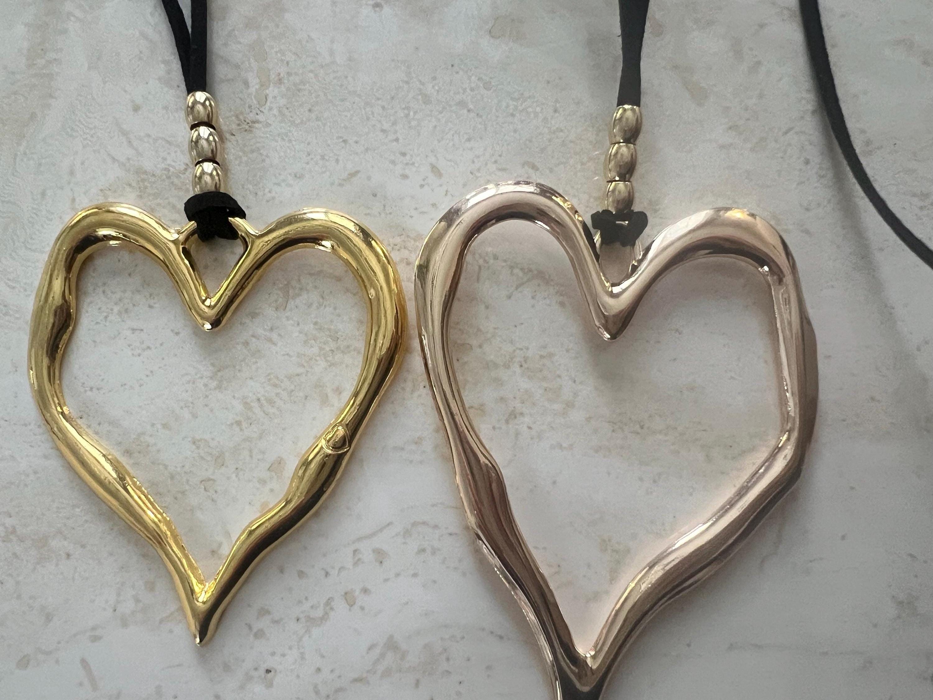 ネックレス・ペンダント Numbering Wavy Heart Leather Cord Necklace #5766 5BNY861 511+v0e+CGL._AC_SL1100_.jpg