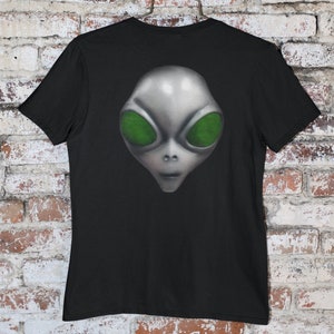 Alien T Shirt UFO Shirt Area 51 Shirt Alien Abduction Unisex Short ...