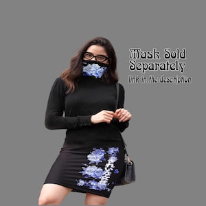 Women&#39;s Pencil Skirt | Asian Style Bodycon Skirt | Flower Skirt | Mini Skirt | Skirts For Women | Colorful Skirts | Bodycon Skirt | Casual