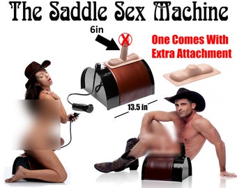 Saddle Sex Machine, Remote Control Vibrator Chair, Masturbator Seat, Dildo-Sex, Machine, Sex Furniture, Sex Toys, BDSM Furniture, Mature