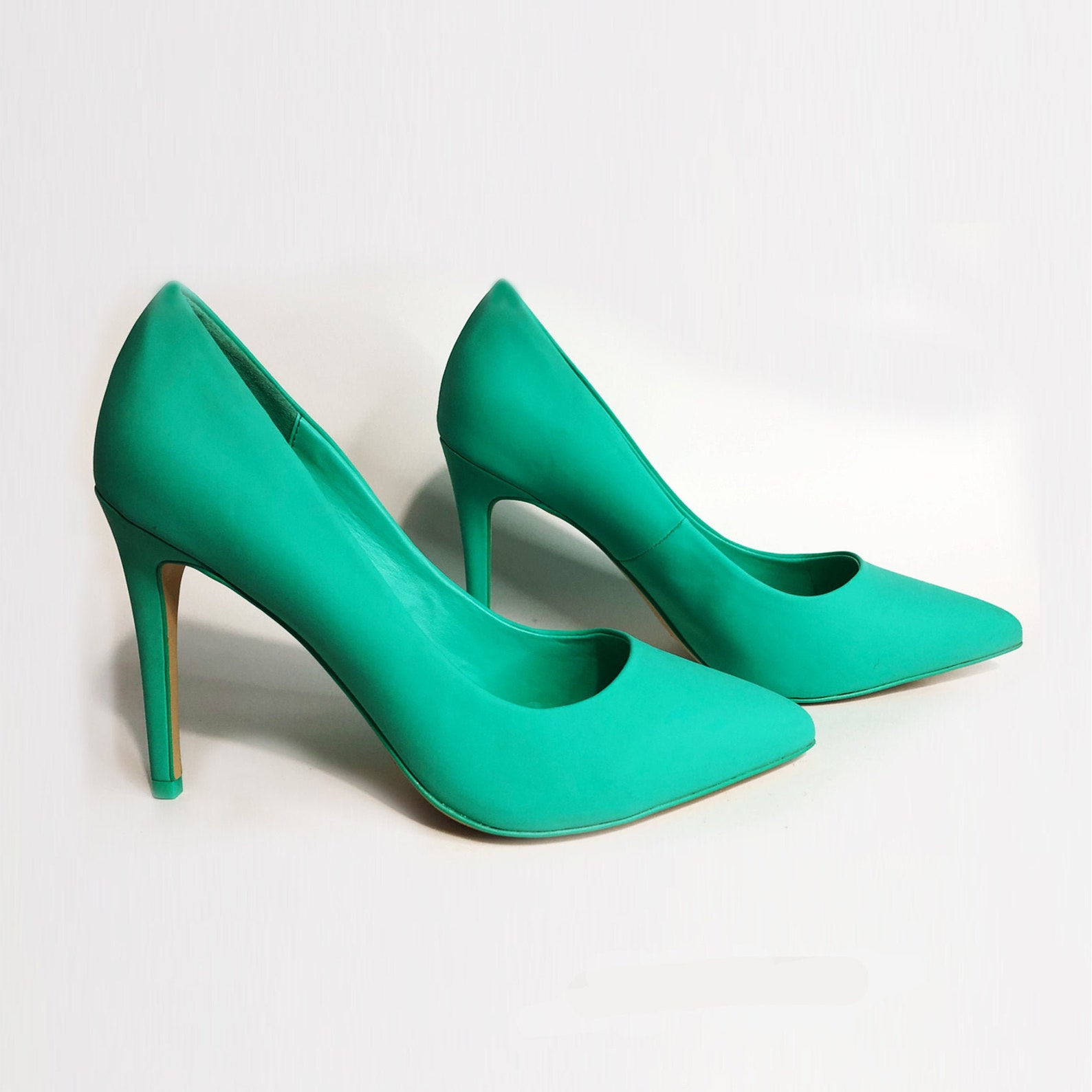 green heels chunky