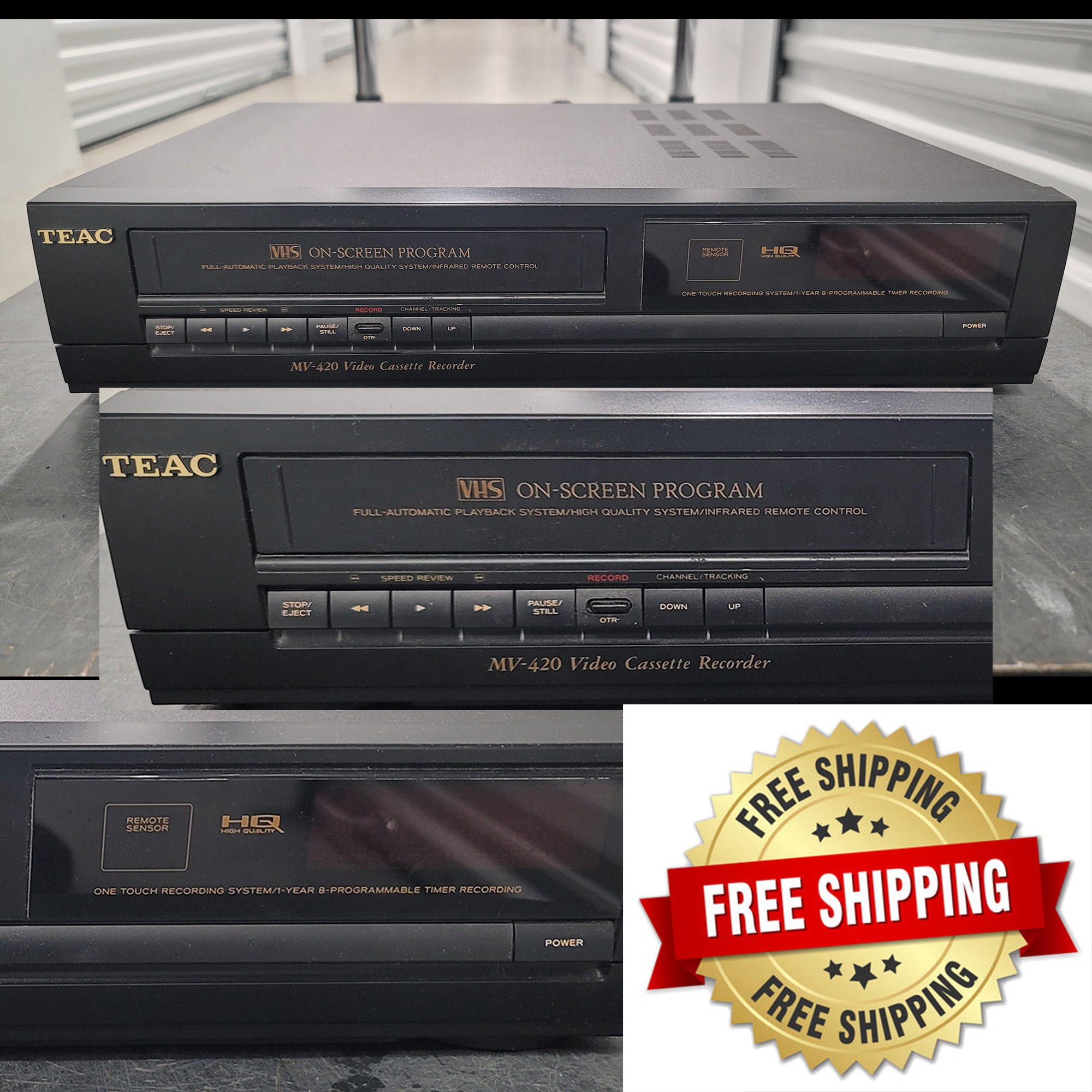 【中古】 Watch　The　Vocalization/ＤＶＤ/TOBF-91120 Zenith Allegro ALG420 VCR, 4-Head Hi-Fi Stereo VHS Player