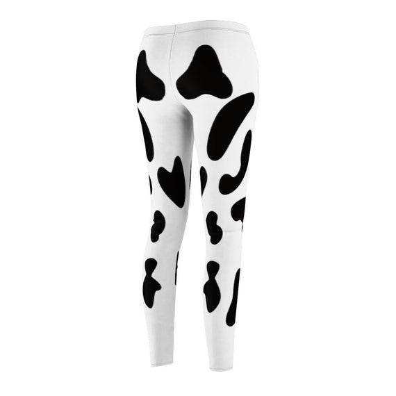 Cow Print Leggings Cow Print Pants Cow Pattern Yoga Pants Sexy Leggings  Animal Print Leggings Cow Lover -  Canada