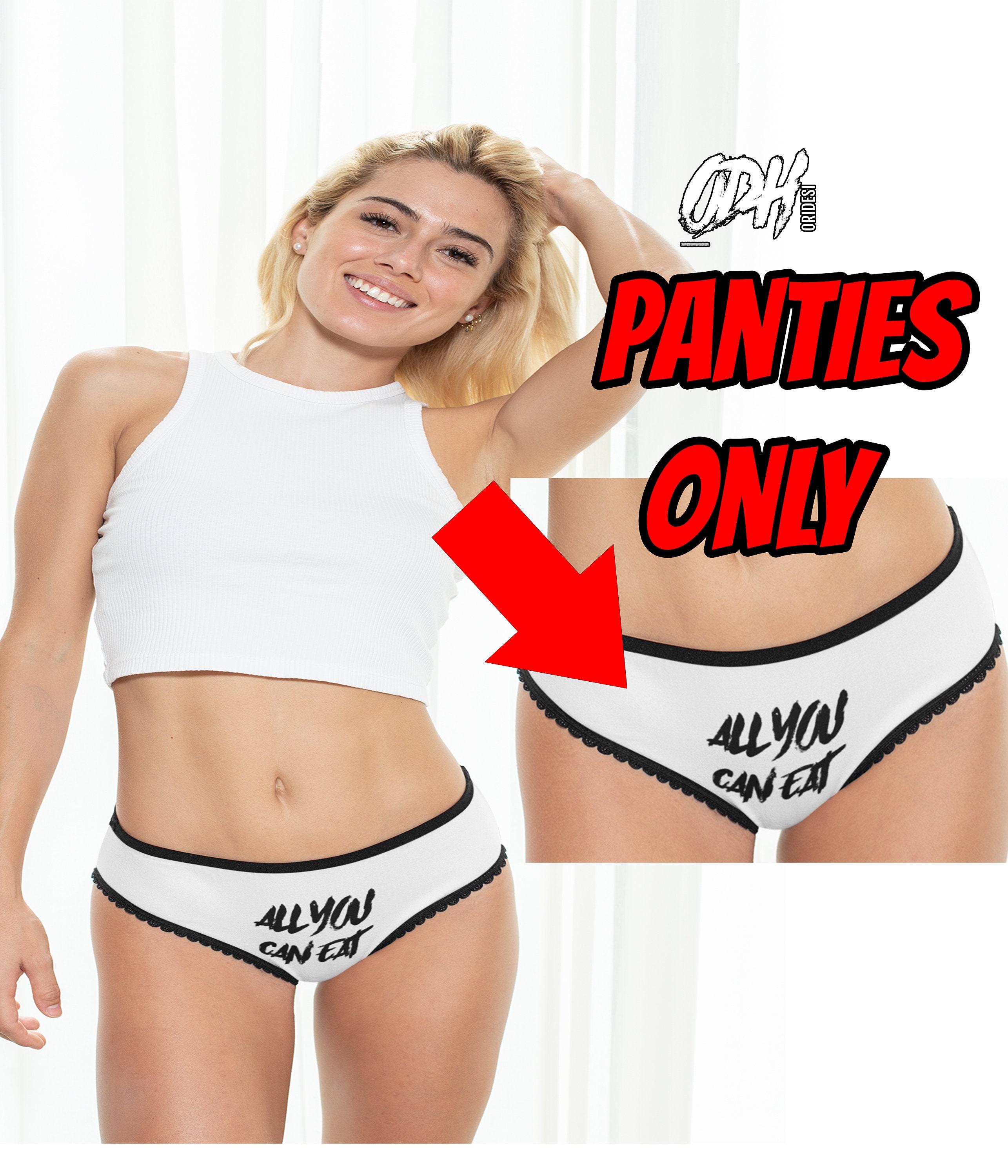 All You Can Eat Panties - Buy All You Can Eat Panties - Etsy