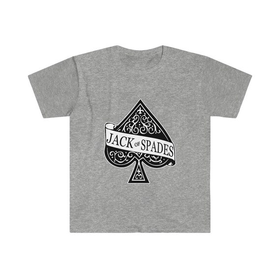 Jack of Spades T Shirt JOS T Shirt Gay Bottom Shirt Cuck