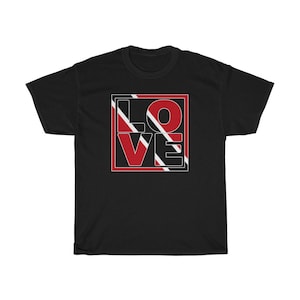 Trinidad Shirt | Trinidad and Tobago Shirt | Trini Flag | Trinidad Flag | Trinidad T Shirt |  Caribbean Shirt |  Caribbean Flags