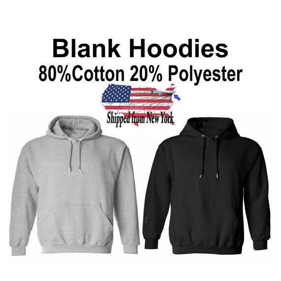 Heat Transfer Hoodies | Blank Hoodies Size XL | B… - image 1