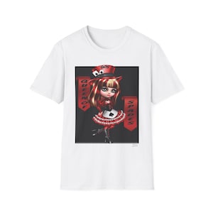 Queen of Spades T Shirt QOS T Shirt Cuckold Swinger Swinging BBC Shirt