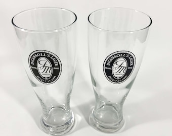 ハイネケン コレクター向けビールグラス 4 個セット、バーウェアグラス