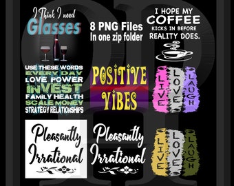 PNG Files For Sublimation | Motivational PNG | Sublimation Digital design | Funny Motivational Quote png | Heat Transfer Designs |Coffee png