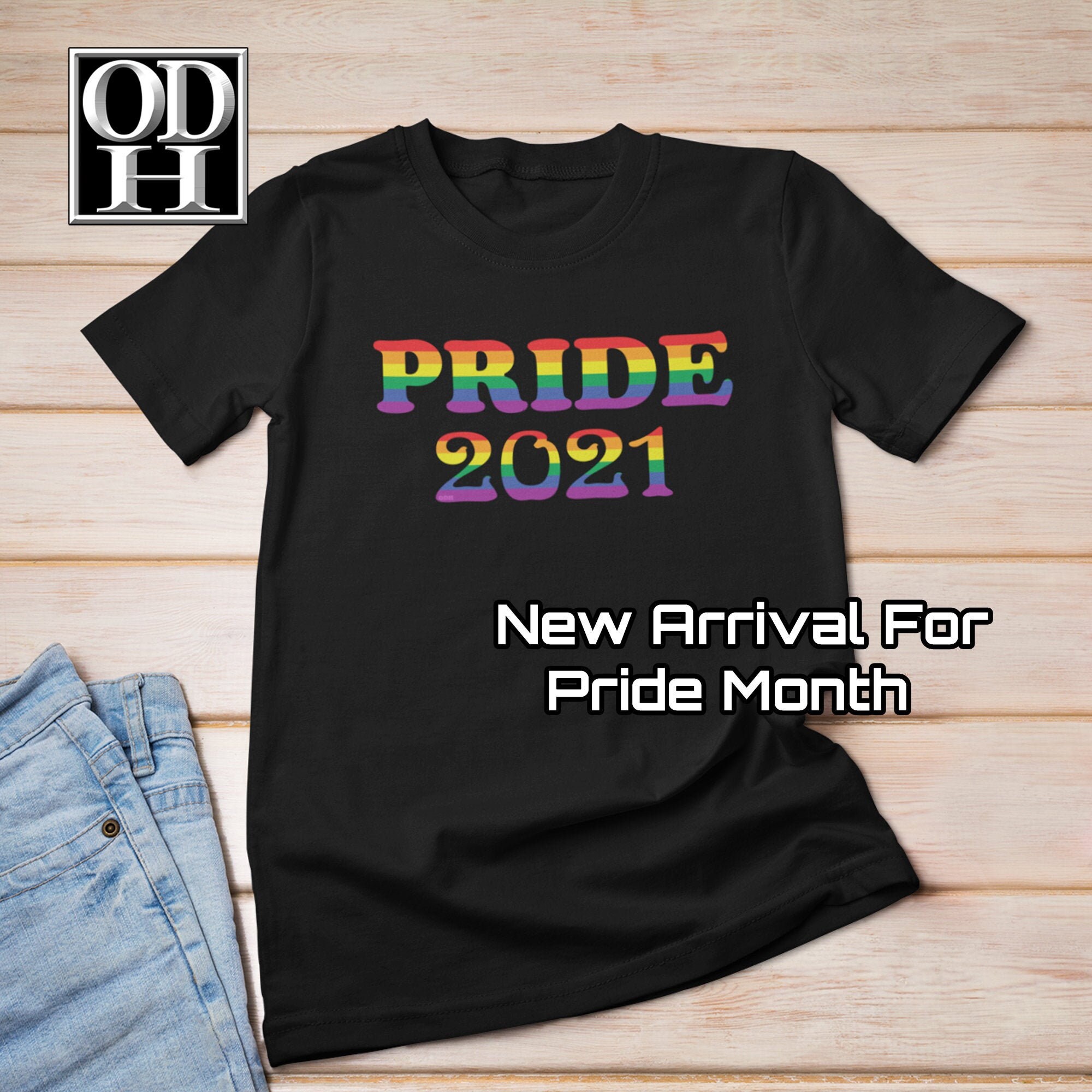 Pride 2021 Shirt / Lgbtq Flag Shirt / Gay Pride Month T ...